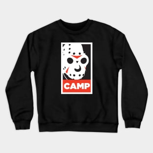 Camp Crystal Lake Jason Voorhees Crewneck Sweatshirt